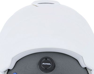 Превью  Шлем горнолыжный ALPINA Alto Qv White Matt/Ice Blue (A9237-11)